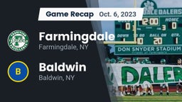 Recap: Farmingdale  vs. Baldwin  2023