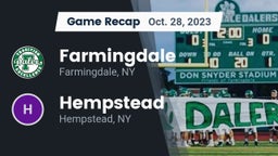 Recap: Farmingdale  vs. Hempstead  2023