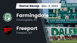 Recap: Farmingdale  vs. Freeport  2023