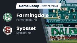 Recap: Farmingdale  vs. Syosset  2023