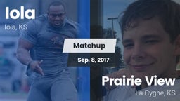 Matchup: Iola vs. Prairie View  2017