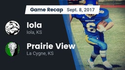 Recap: Iola  vs. Prairie View  2017