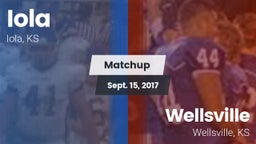 Matchup: Iola vs. Wellsville  2017
