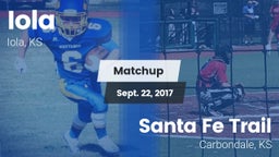 Matchup: Iola vs. Santa Fe Trail  2017