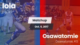 Matchup: Iola vs. Osawatomie  2017