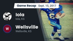 Recap: Iola  vs. Wellsville  2017