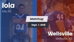 Matchup: Iola vs. Wellsville  2018