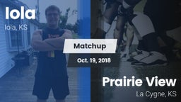 Matchup: Iola vs. Prairie View  2018