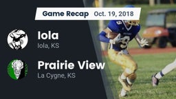 Recap: Iola  vs. Prairie View  2018