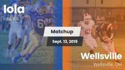 Matchup: Iola vs. Wellsville  2019