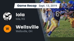 Recap: Iola  vs. Wellsville  2019