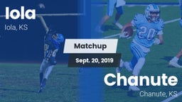 Matchup: Iola vs. Chanute  2019