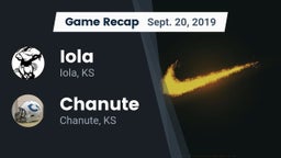 Recap: Iola  vs. Chanute  2019