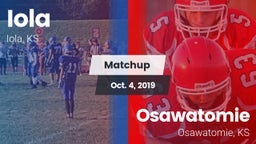 Matchup: Iola vs. Osawatomie  2019