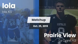 Matchup: Iola vs. Prairie View  2019