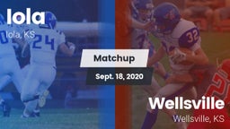 Matchup: Iola vs. Wellsville  2020