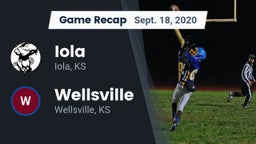 Recap: Iola  vs. Wellsville  2020