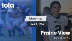 Matchup: Iola vs. Prairie View  2020