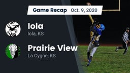 Recap: Iola  vs. Prairie View  2020