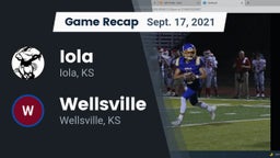 Recap: Iola  vs. Wellsville  2021