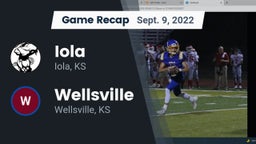 Recap: Iola  vs. Wellsville  2022