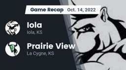 Recap: Iola  vs. Prairie View  2022