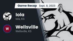 Recap: Iola  vs. Wellsville  2023
