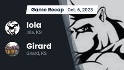 Recap: Iola  vs. Girard  2023