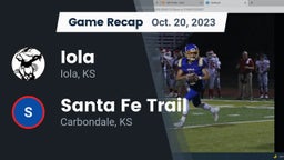 Recap: Iola  vs. Santa Fe Trail  2023