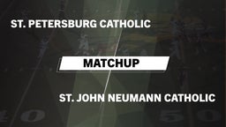Matchup: St. Petersburg Catho vs. St. John Neumann Catholic  2016