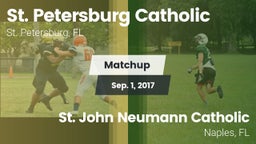 Matchup: St. Petersburg Catho vs. St. John Neumann Catholic  2017