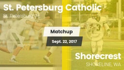 Matchup: St. Petersburg Catho vs. Shorecrest  2017
