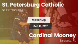Matchup: St. Petersburg Catho vs. Cardinal Mooney  2017