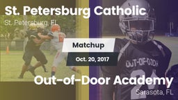 Matchup: St. Petersburg Catho vs. Out-of-Door Academy  2017