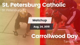 Matchup: St. Petersburg Catho vs. Carrollwood Day  2018