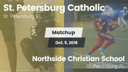 Matchup: St. Petersburg Catho vs. Northside Christian School 2018