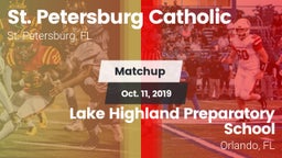 Matchup: St. Petersburg Catho vs. Lake Highland Preparatory School 2019