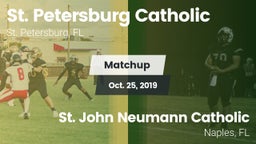 Matchup: St. Petersburg Catho vs. St. John Neumann Catholic  2019
