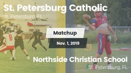 Matchup: St. Petersburg Catho vs. Northside Christian School 2019
