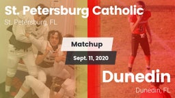 Matchup: St. Petersburg Catho vs. Dunedin  2020