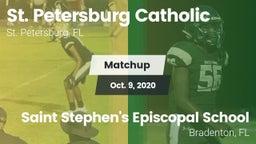 Matchup: St. Petersburg Catho vs. Saint Stephen's Episcopal School 2020
