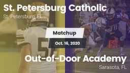 Matchup: St. Petersburg Catho vs. Out-of-Door Academy  2020