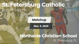 Matchup: St. Petersburg Catho vs. Northside Christian School 2020