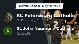 Recap: St. Petersburg Catholic  vs. St. John Neumann Catholic  2021
