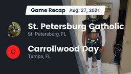 Recap: St. Petersburg Catholic  vs. Carrollwood Day  2021