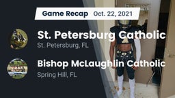 Recap: St. Petersburg Catholic  vs. Bishop McLaughlin Catholic  2021