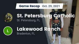 Recap: St. Petersburg Catholic  vs. Lakewood Ranch  2021