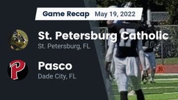 Recap: St. Petersburg Catholic  vs. Pasco  2022
