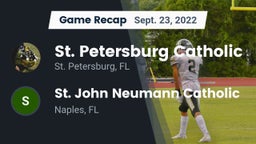 Recap: St. Petersburg Catholic  vs. St. John Neumann Catholic  2022