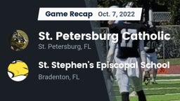 Recap: St. Petersburg Catholic  vs. St. Stephen's Episcopal School 2022